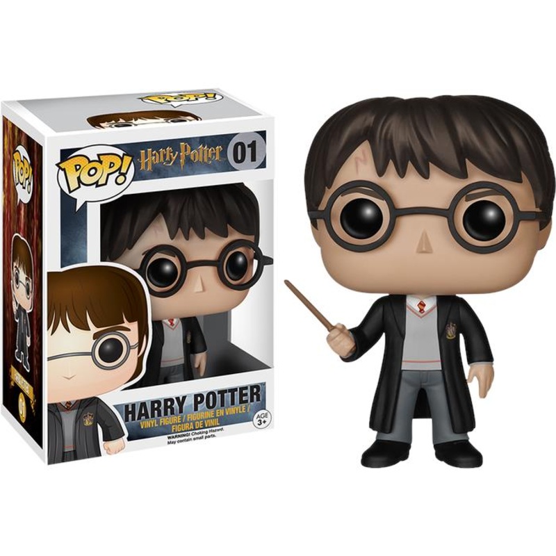 harry-potter-harry-potter-pop-vinyl-figure Harry Potter - Harry Potter Pop! Vinyl Figure