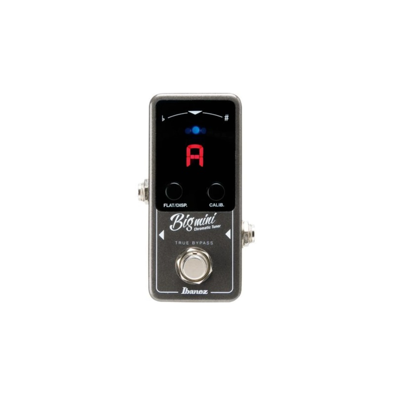 ibanez-bigmini-pedal-tuner Ibanez BIGMINI Pedal Tuner
