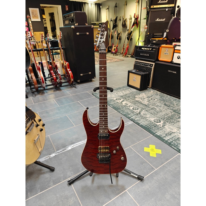 ibanez-rg2620qm-prestige-w-bare-knuckle-pickups Ibanez RG2620QM Prestige w/ Bare Knuckle Pickups