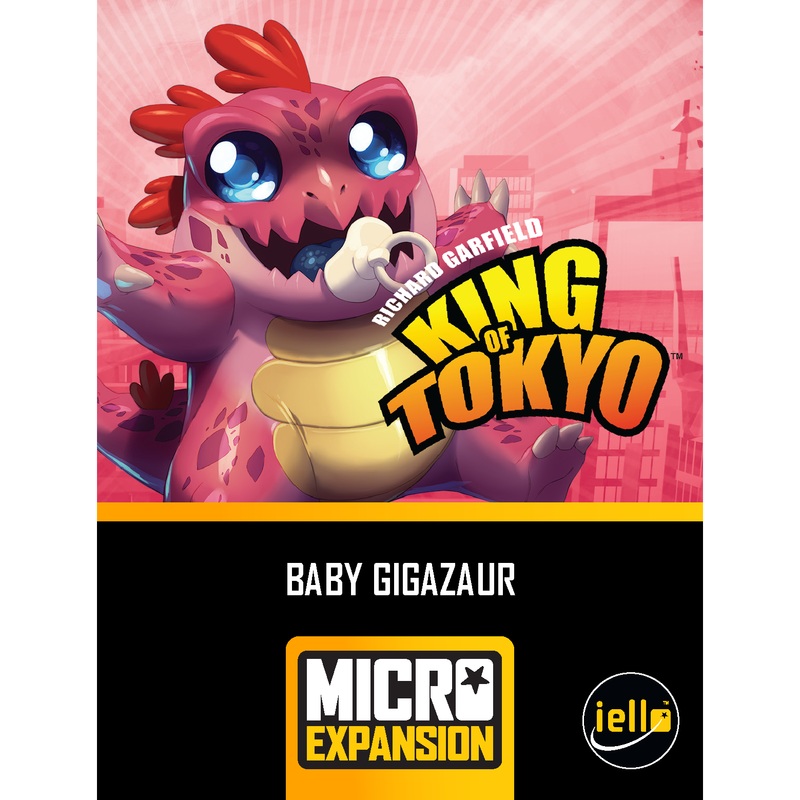iello-king-of-tokyo-baby-gigazaur-game Iello King of Tokyo BABY GIGAZAUR Game