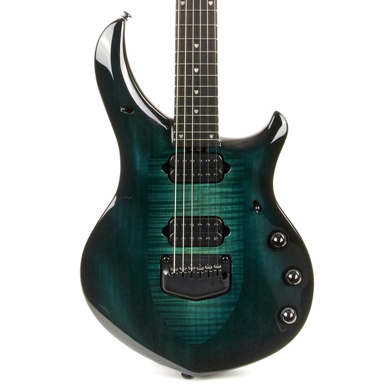 music-man-john-petrucci-signature-majesty-6-string-guitar-enchanted-forest Music Man John Petrucci Signature Majesty 6-String Guitar - Enchanted Forest