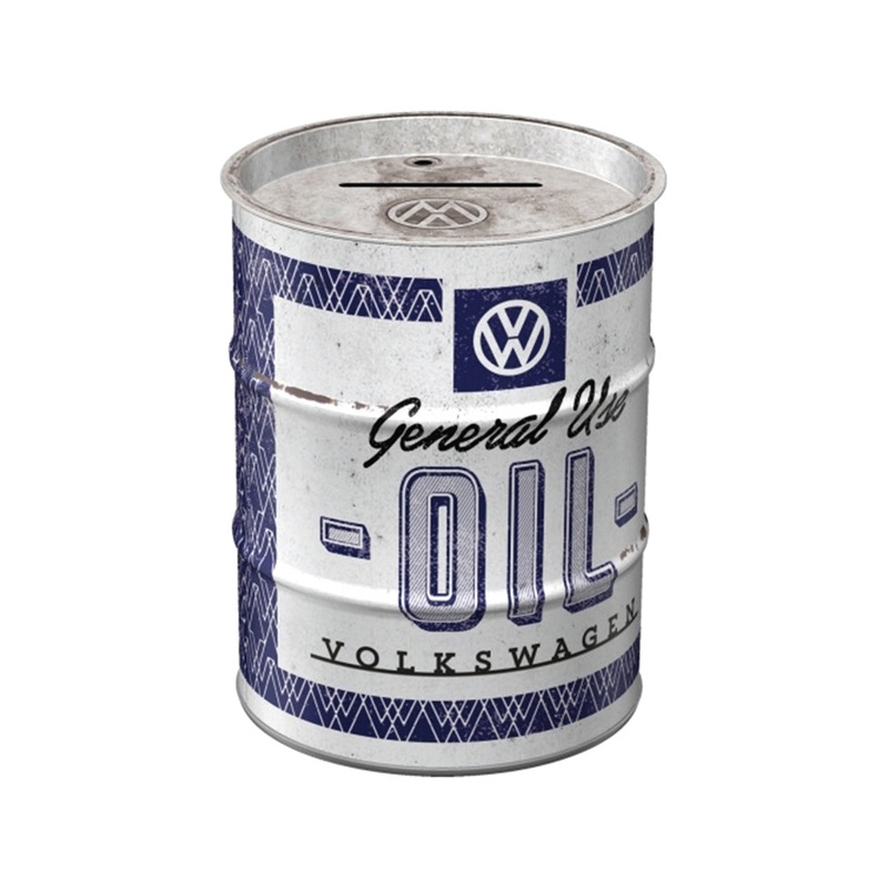 nostalgic-art-money-box-oil-barrel-vw-general-use-9-3x9-3x11-5cm Nostalgic-Art Money Box Oil Barrel VW General Use 9.3x9.3x11.5cm