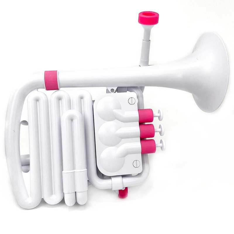 nuvo-n610jhwpk-jhorn-white-pink Nuvo N610JHWPK jHorn - White/Pink