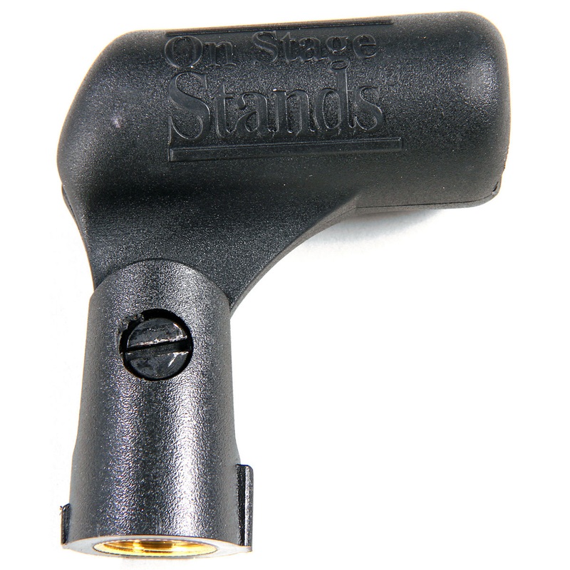 on-stage-stands-my100-unbreakable-dynamic-rubber-mic-clip On-Stage Stands MY100 Unbreakable Dynamic Rubber Mic Clip