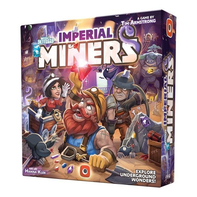 portal-games-imperial-miners-board-game Portal Games Imperial Miners Board Game