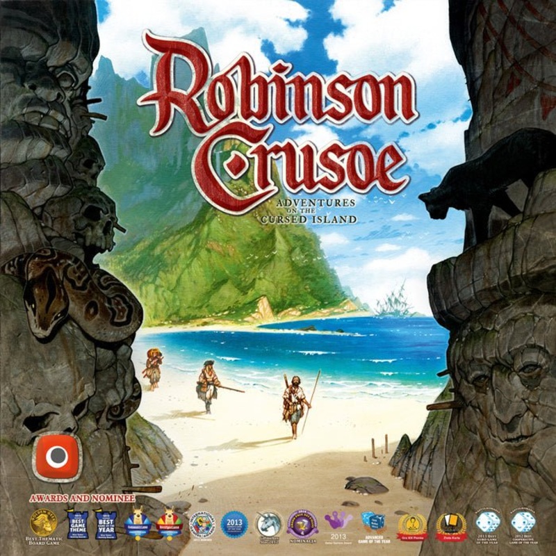 portal-games-robinson-crusoe-adventures-on-the-cursed-island-board-game Portal Games Robinson Crusoe: Adventures on the Cursed Island Board Game