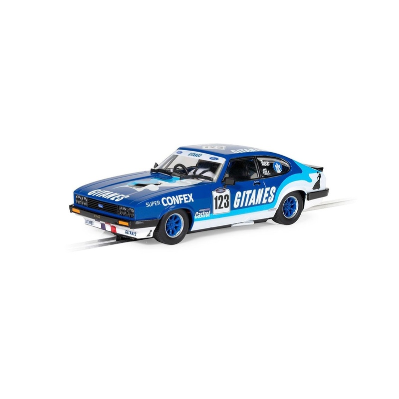scalextric-ford-capri-mk3-jake-hill-slot-car Scalextric Ford Capri MK3 Jake Hill Slot Car