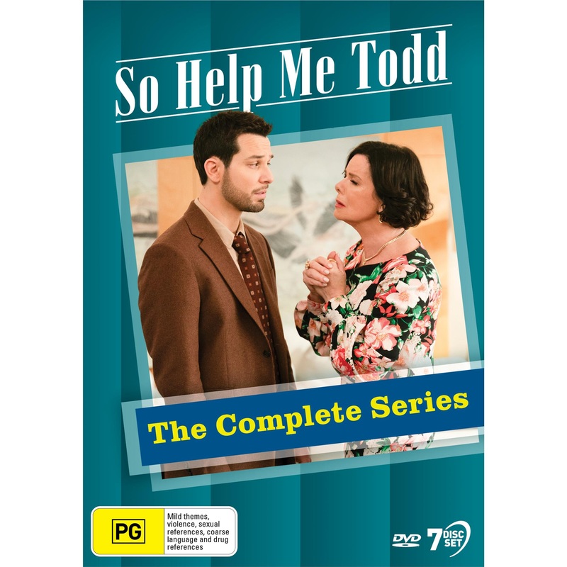 so-help-me-todd-the-complete-series So Help Me Todd: The Complete Series