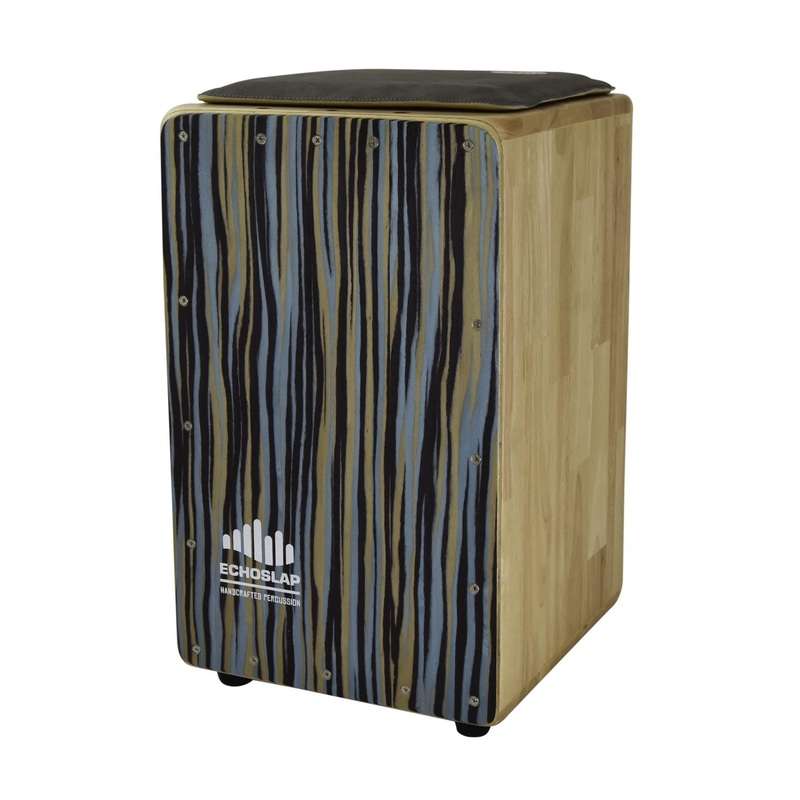 so401-baf-cajon-smoke-blue SO401-BAF | Cajon - Smoke/Blue