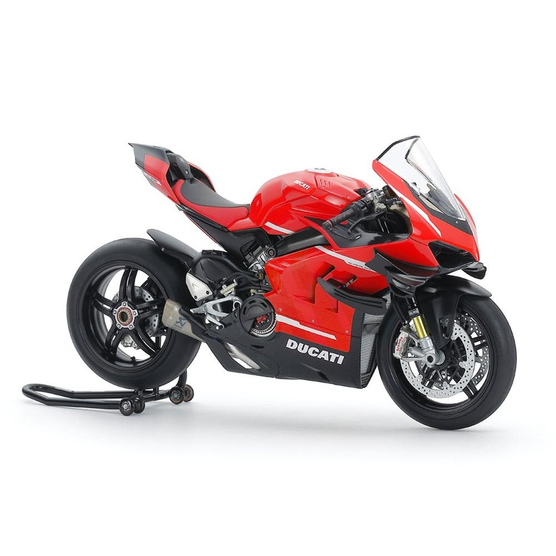 tamiya-1-12-ducati-superleggera-v4-with-racing-kit Tamiya 1/12 Ducati Superleggera V4 with Racing Kit