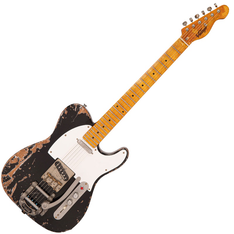 vintage-v52-proshop-unique-black-icon-with-bigsby Vintage V52 ProShop Unique - Black Icon with Bigsby