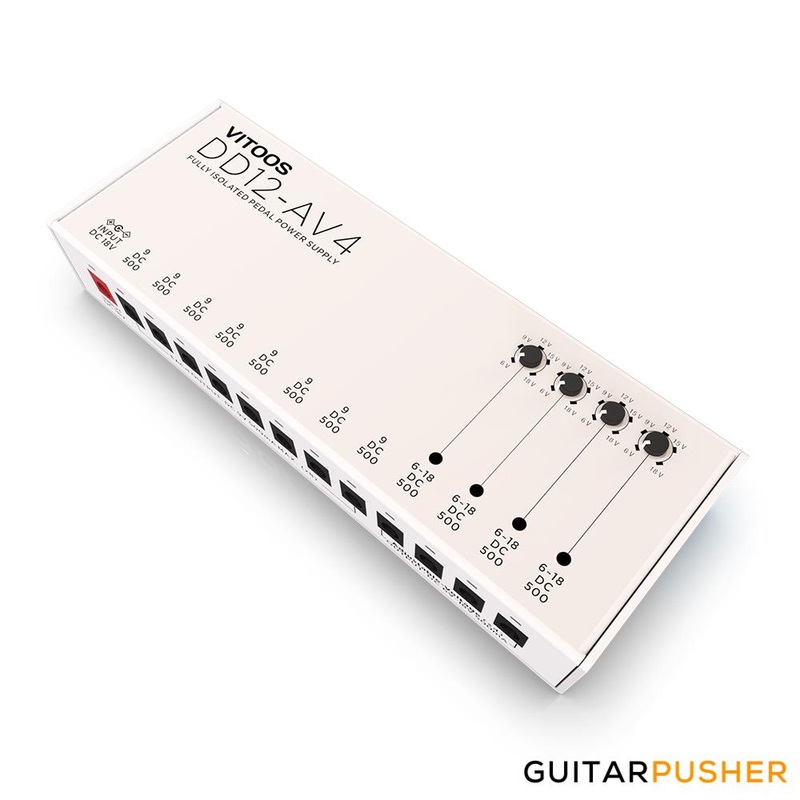 vitoos-dd12-av4-12-output-fully-isolated-power-supply-6-18v Vitoos DD12-AV4 12-Output Fully Isolated Power Supply (6-18V)