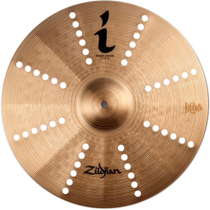 zildjian-ilh17trc-17-i-trash-crash-cymbal Zildjian ILH17TRC 17" I Trash Crash Cymbal