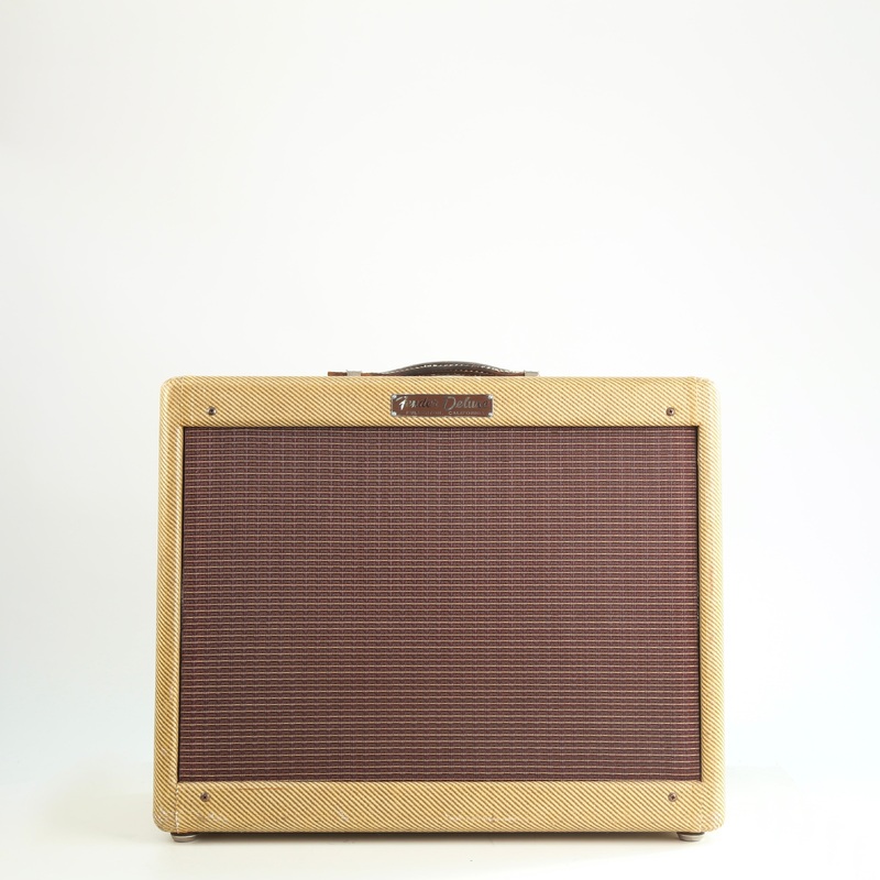 1957-fender-deluxe-amp-collector-grade 1957 Fender Deluxe Amp Collector Grade