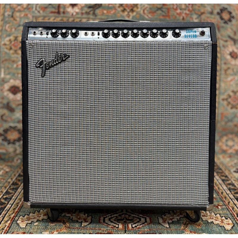 1976-fender-super-reverb 1976 Fender Super Reverb