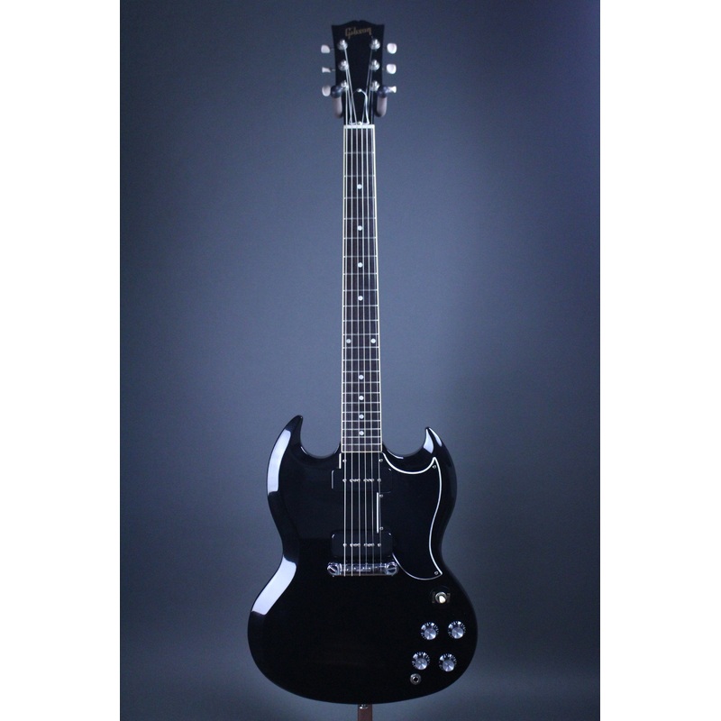 2021-gibson-sg-special-ebony 2021 Gibson SG Special Ebony