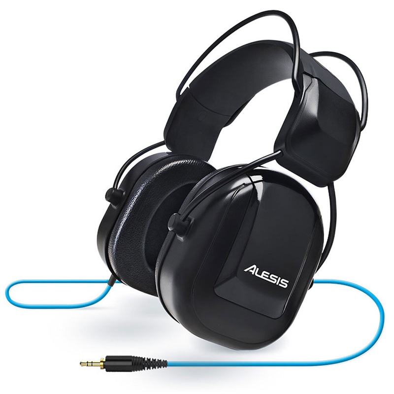 alesis-extreme-isolating-drum-headphones-black Alesis Extreme Isolating Drum Headphones (Black)