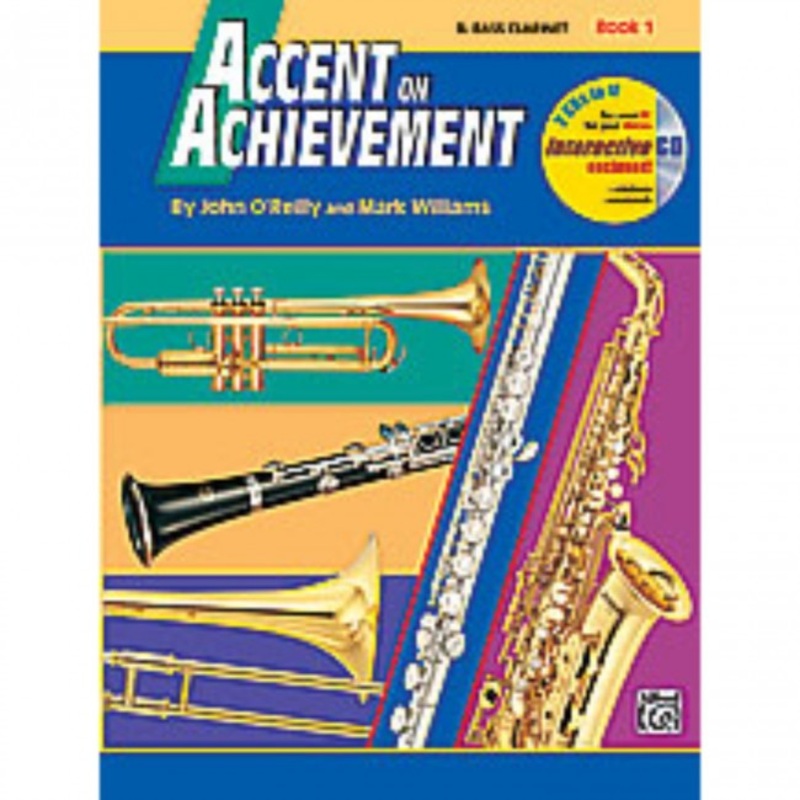 alfred-a-17086-accent-on-achievement-book-1-bass-clarinet Alfred A-17086 Accent on Achievement Book 1 - Bass Clarinet
