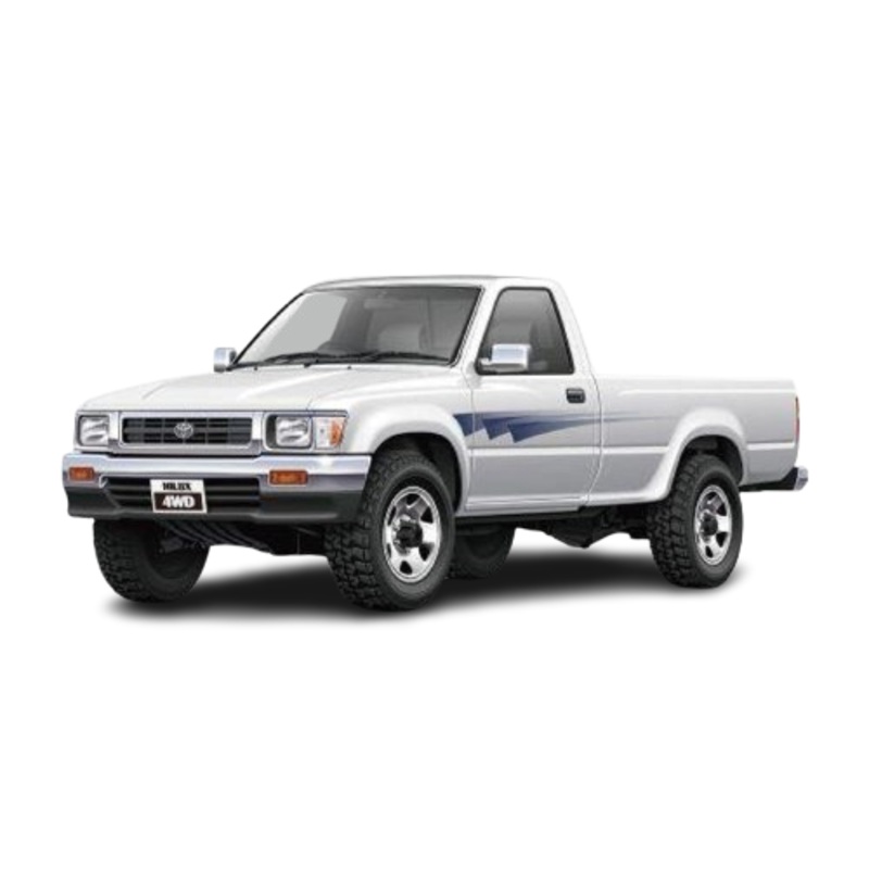 aoshima-1-24-ln106-hilux-long-bed-street-custom-94-toyota Aoshima 1/24 LN106 Hilux Long Bed Street Custom '94 (Toyota)