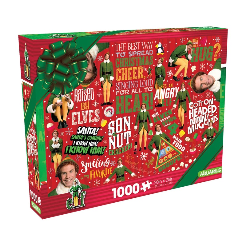 aquarius-1000pc-aquarius-elf-christmas-cheer-family-jigsaw-puzzle Aquarius 1000pc Aquarius Elf Christmas Cheer Family Jigsaw Puzzle