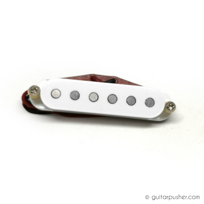 bareknuckle-boot-camp-brute-force-high-gain-strat-bridge-pickup-white Bareknuckle Boot Camp Brute Force High Gain Strat Bridge Pickup - White
