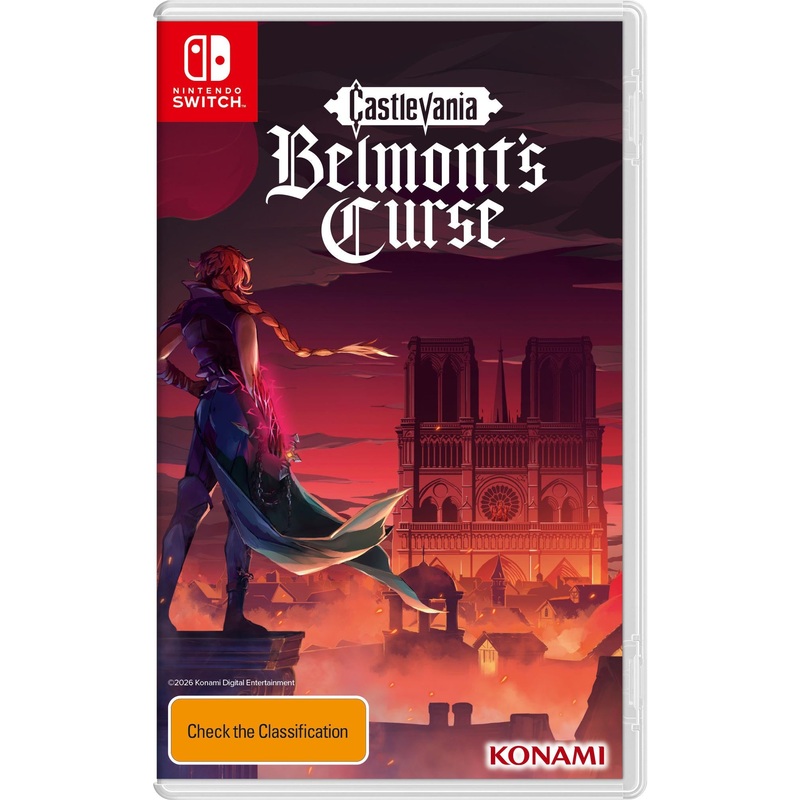castlevania-belmont-s-curse Castlevania: Belmont's Curse