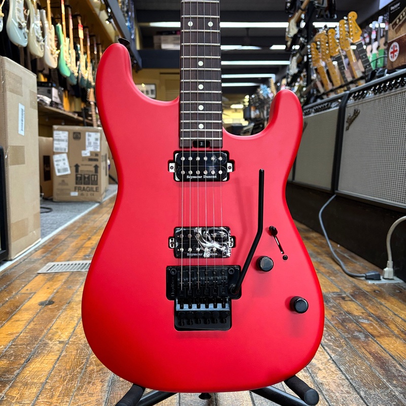 charvel-pro-mod-san-dimas-sd1-hh-fr-rw-electric-guitar-satin-ferrari-red Charvel Pro-Mod San Dimas SD1 HH FR RW Electric Guitar Satin Ferrari Red