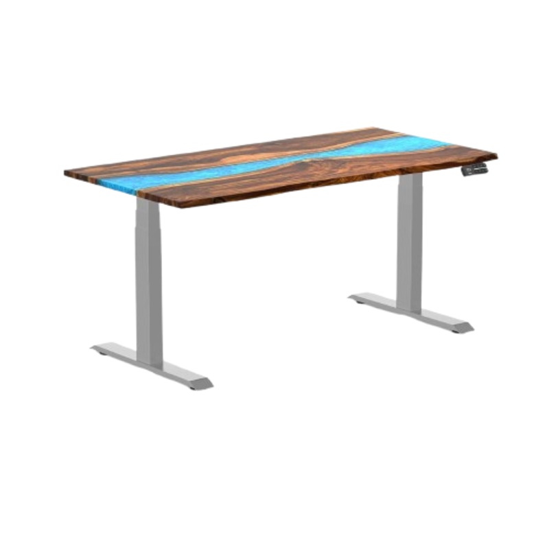 desky-dual-resin-hardwood-sit-stand-desk-150cm-pheasantwood-blue-river-desktop-and-grey-frame Desky Dual Resin Hardwood Sit Stand Desk 150cm Pheasantwood Blue River Desktop and Grey Frame