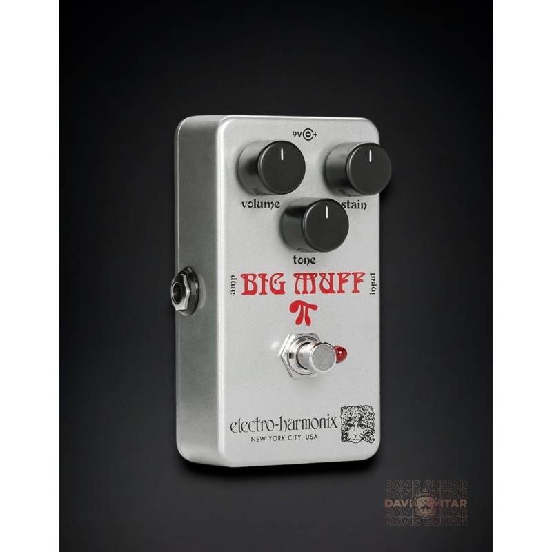 ehx-ram-s-head-big-muff-pi-distortion-sustainer-effect-pedal EHX Ram's Head Big Muff Pi Distortion/Sustainer Effect Pedal