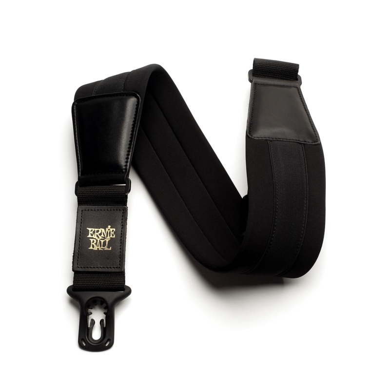 ernie-ball-wide-3-neoprene-polylock-comfort-guitar-strap-black-p04146 Ernie Ball Wide 3" Neoprene Polylock Comfort Guitar Strap Black - P04146