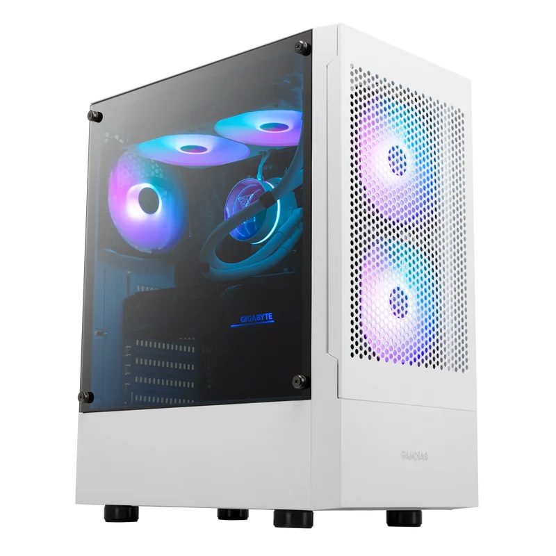 gamdias-talos-e3-mesh-computer-case-atx-mid-tower-with-3x-argb-fans-white Gamdias Talos E3 Mesh Computer Case ATX Mid Tower with 3x ARGB Fans (White)