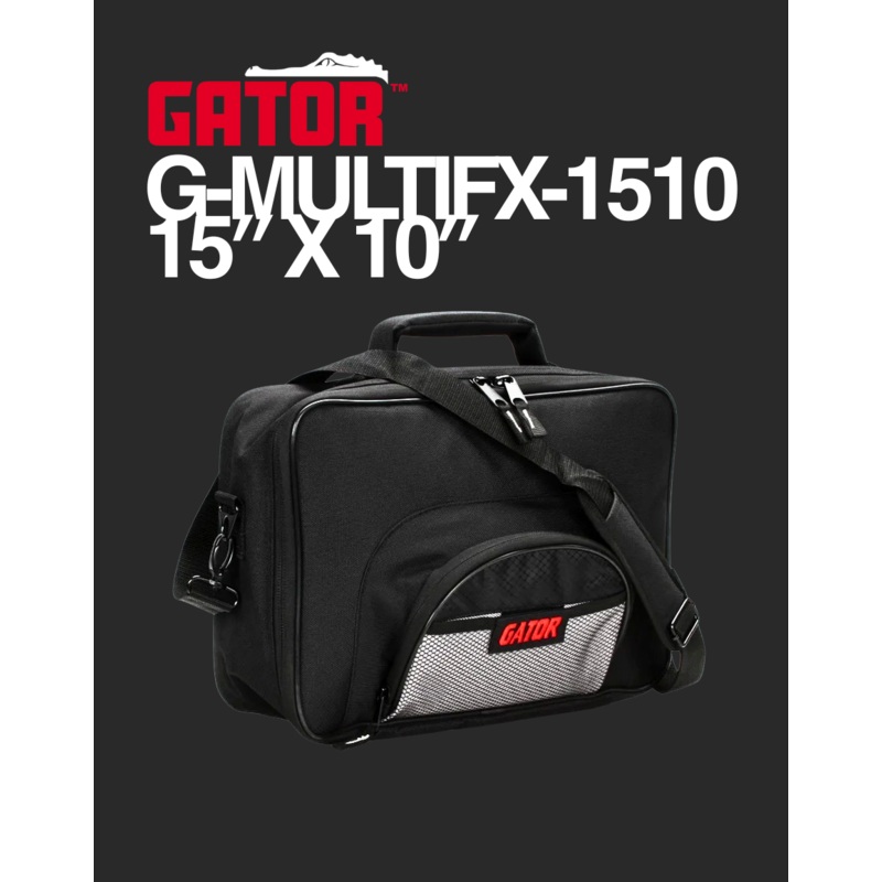 gator-pedal-bag-g-multifx-1510 Gator Pedal Bag G-MULTIFX-1510