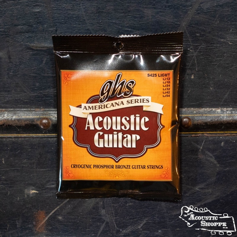 ghs-s425-americana-series-acoustic-guitar-strings-light GHS S425 Americana Series Acoustic Guitar Strings - Light