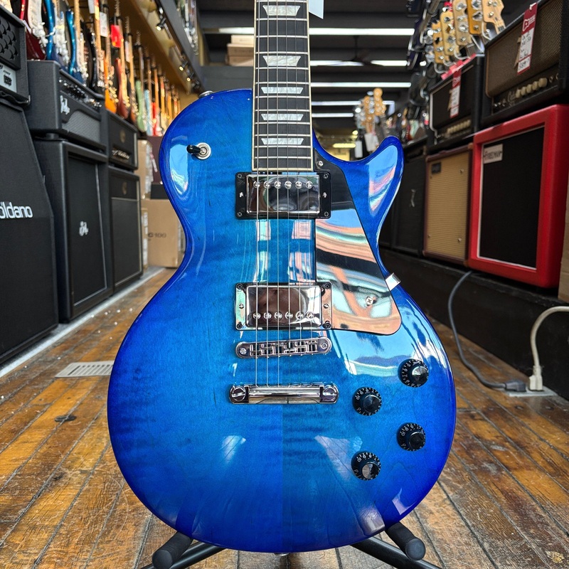 gibson-les-paul-studio-session-electric-guitar-cobalt-burst-w-softshell-case Gibson Les Paul Studio Session Electric Guitar Cobalt Burst w/Softshell Case