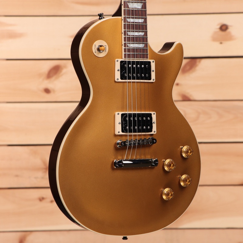gibson-slash-victoria-les-paul-standard-goldtop Gibson Slash "Victoria" Les Paul Standard - Goldtop