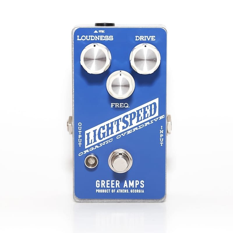 greer-amps-lightspeed-organic-overdrive-free-shipping-in-the-usa Greer Amps Lightspeed Organic Overdrive *Free Shipping in the USA*