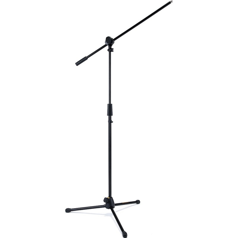 hercules-ms432b-boom-microphone-stand Hercules MS432B Boom Microphone Stand