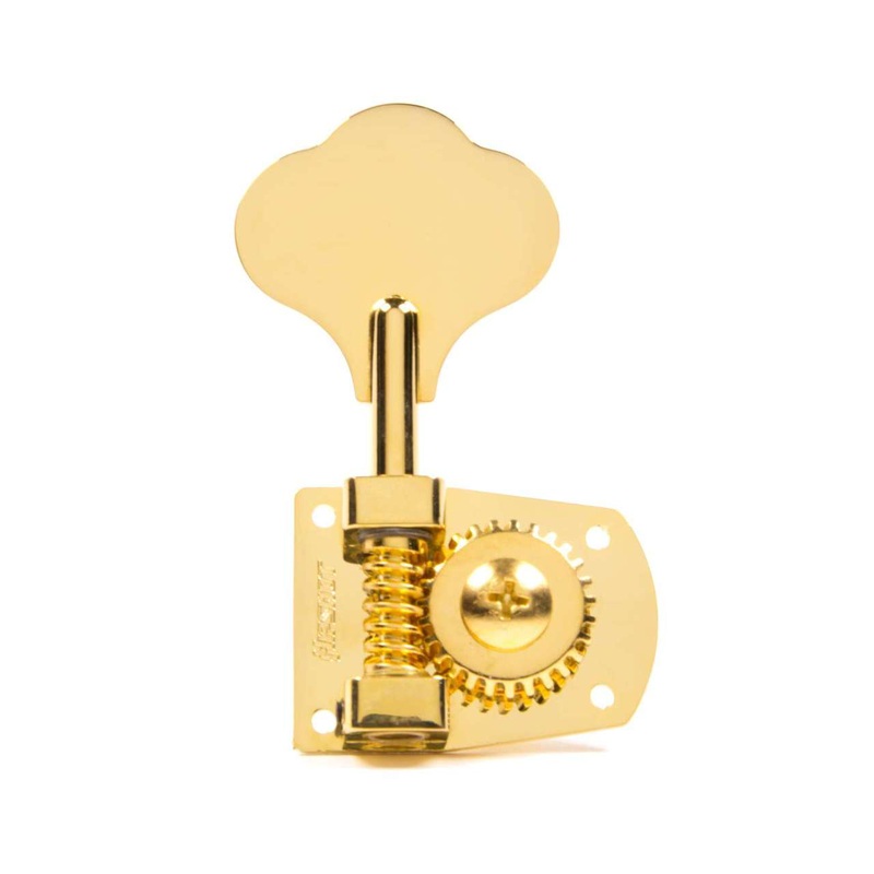 hipshot-hb7-bass-tuners-4-inline-gold-20710g Hipshot HB7 Bass Tuners 4 inline Gold 20710G