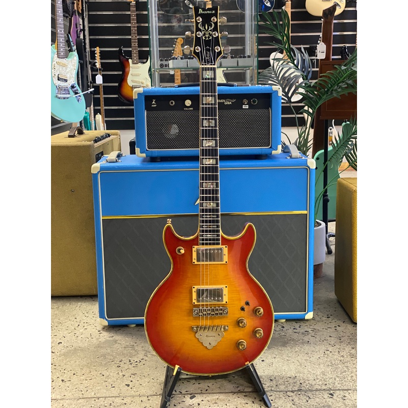 ibanez-1982-artist-ar-300-cherry-sunburst-made-in-japan-w-bag-pre-loved Ibanez 1982 Artist AR-300 Cherry Sunburst made in Japan w/bag ***Pre Loved***
