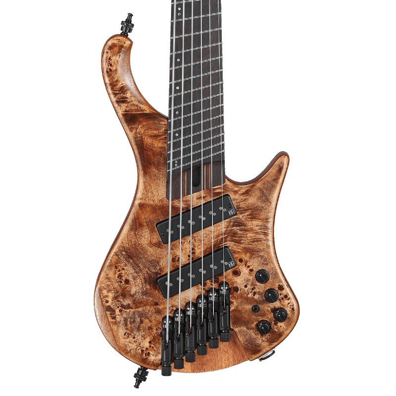 ibanez-ehb1506ms-ehb-ergonomic-6-string-headless-multi-scale-bass-w-gig-bag-antique-brown-stained-low-gloss Ibanez EHB1506MS EHB Ergonomic 6-String Headless Multi Scale Bass w/ Gig Bag - Antique Brown Stained Low Gloss