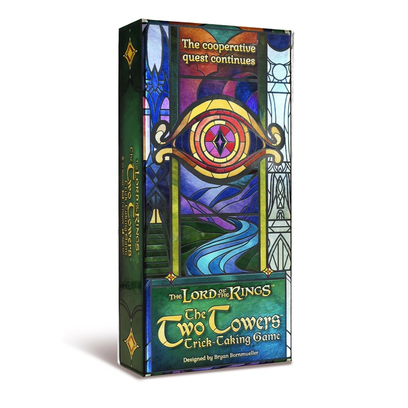 lord-of-the-rings-two-towers-trick-taking-game Lord of The Rings - Two Towers Trick Taking Game