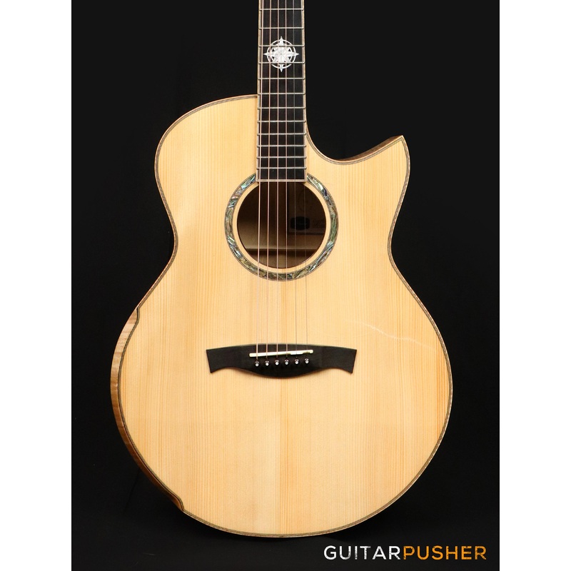 maestro-custom-series-raffles-fm-csb-a-adirondack-spruce-flamed-maple Maestro Custom Series Raffles-FM CSB A Adirondack Spruce/Flamed Maple