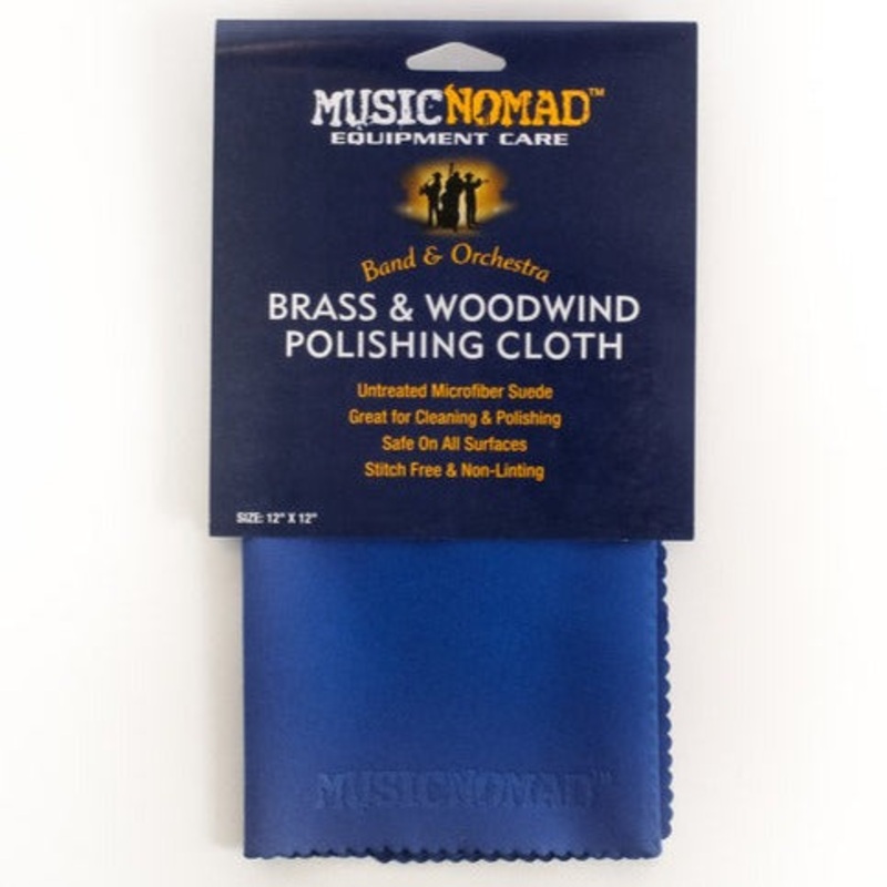 music-nomad-mn730-brass-woodwind-untreated-microfiber-polishing-cloth Music Nomad MN730 Brass & Woodwind Untreated Microfiber Polishing Cloth