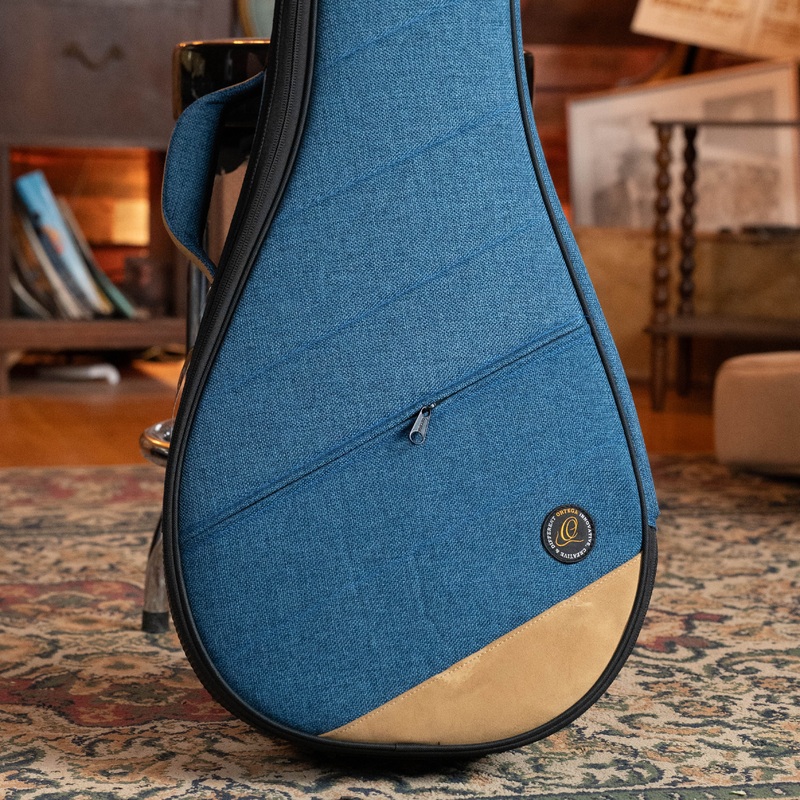 ortega-osocabj-oc-banjo-soft-case-ocean-blue Ortega OSOCABJ-OC Banjo Soft Case - Ocean Blue