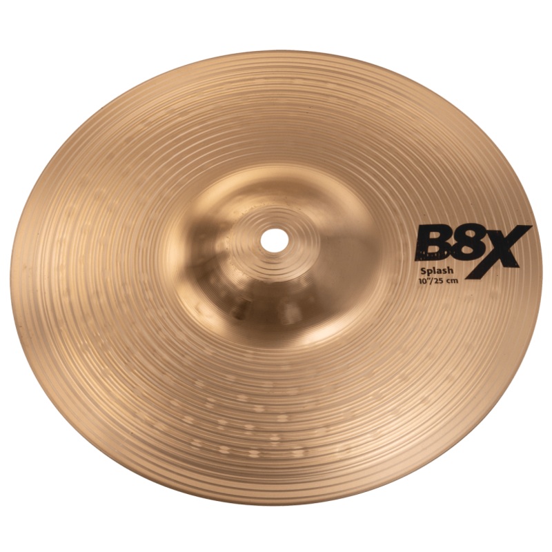 sabian-41005x-10-b8x-splash-cymbal Sabian 41005X 10" B8X Splash Cymbal
