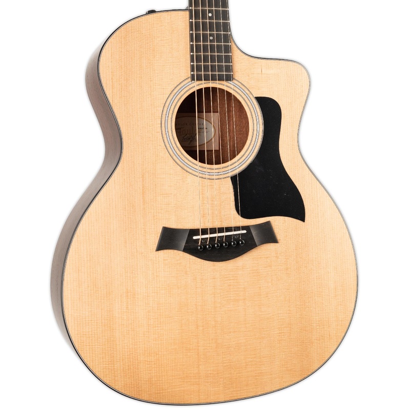taylor-114ce-cf-copafera-back-and-sides TAYLOR 114CE-CF COPAFERA BACK AND SIDES