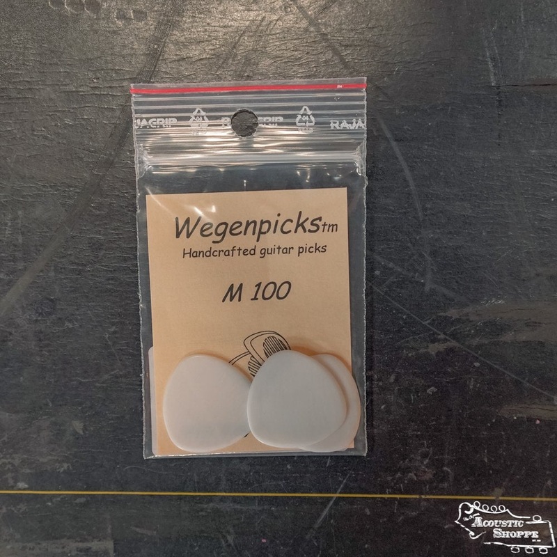 wegen-m100-triangular-mandolin-pick-pack-of-3-white-1-0-mm Wegen M100 Triangular Mandolin Pick - Pack of 3, White, 1.0 mm