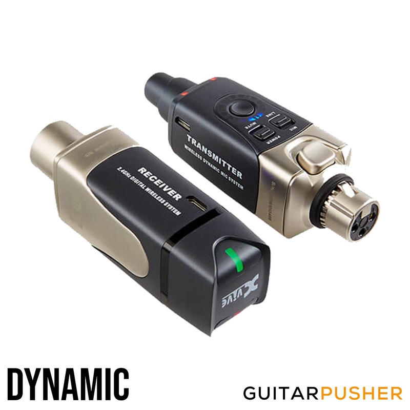 xvive-audio-u3-dynamic-microphone-wireless-system-black Xvive Audio U3 Dynamic Microphone Wireless System - Black