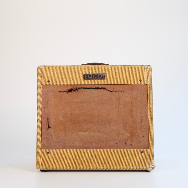 1953-fender-deluxe-5b3 1953 Fender Deluxe 5B3