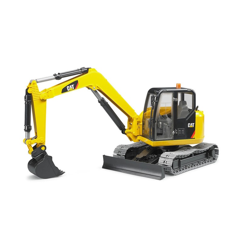 bruder-licensed-1-16scale-caterpillar-mini-excavator-with-genuine-chain-links-tracked-chassis Bruder Licensed 1:16Scale Caterpillar Mini Excavator With Genuine Chain Links Tracked Chassis